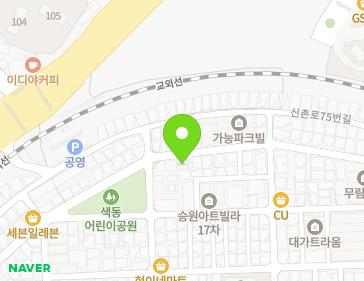약도 이미지