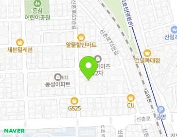 약도 이미지