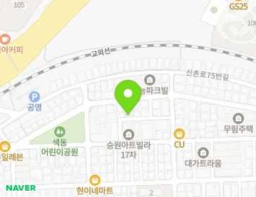 약도 이미지