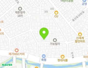 약도 이미지