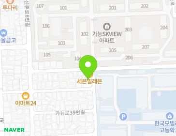 약도 이미지