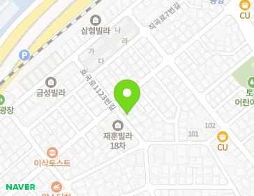약도 이미지