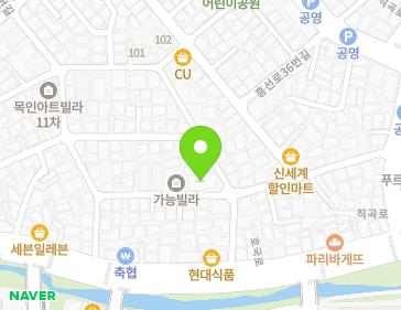 약도 이미지