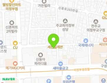 약도 이미지