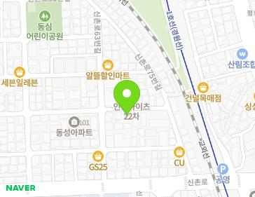약도 이미지