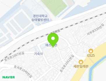 약도 이미지