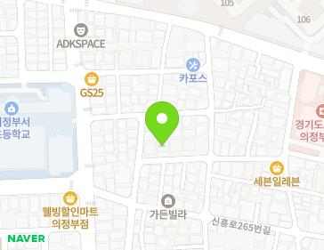 약도 이미지