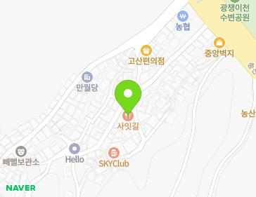 약도 이미지
