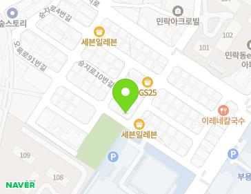약도 이미지
