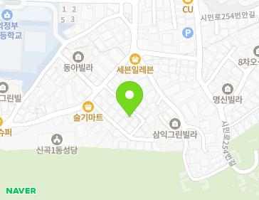 약도 이미지