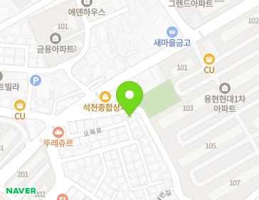 약도 이미지
