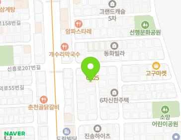 약도 이미지