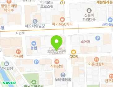 약도 이미지