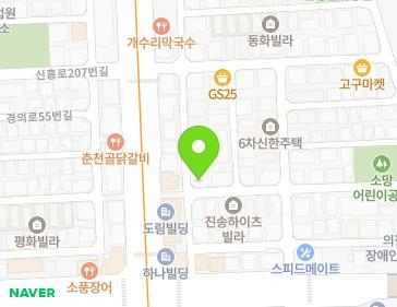 약도 이미지