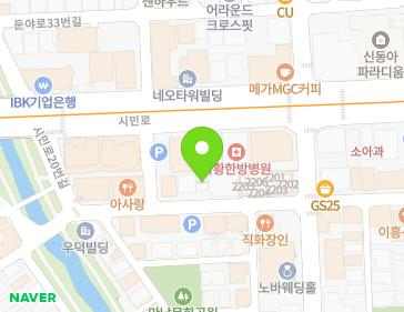 약도 이미지
