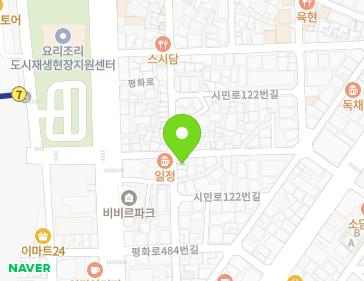 약도 이미지
