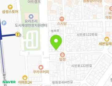 약도 이미지
