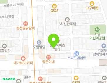 약도 이미지