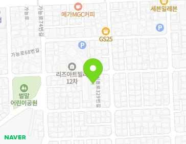 약도 이미지