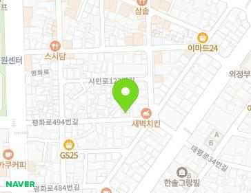 약도 이미지