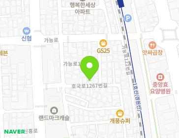약도 이미지