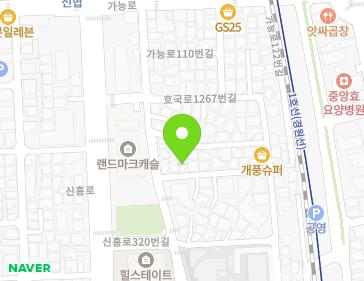 약도 이미지