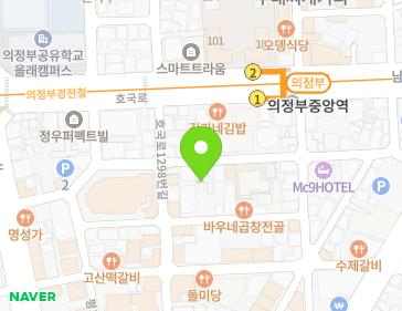 약도 이미지