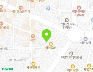 약도 이미지