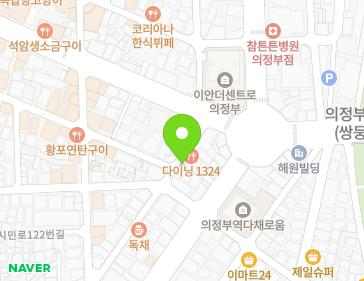 약도 이미지