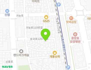 약도 이미지