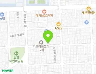 약도 이미지