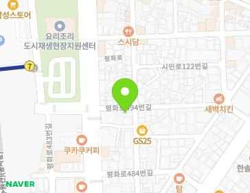약도 이미지