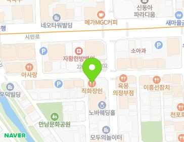 약도 이미지