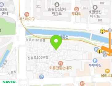 약도 이미지
