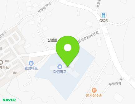 약도 이미지