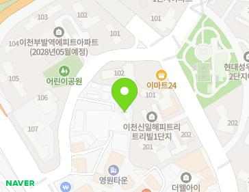 약도 이미지