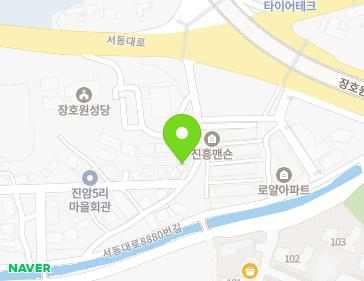 약도 이미지