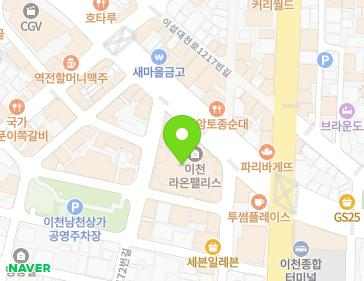 약도 이미지