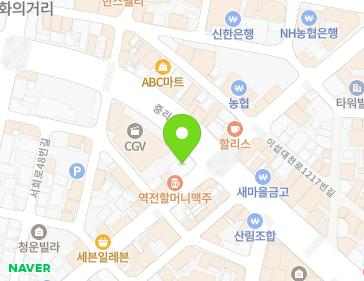 약도 이미지