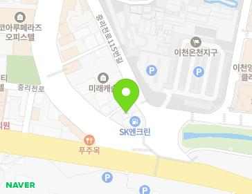 약도 이미지