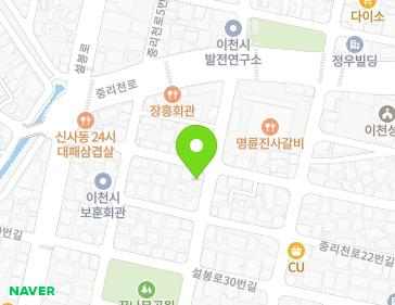 약도 이미지
