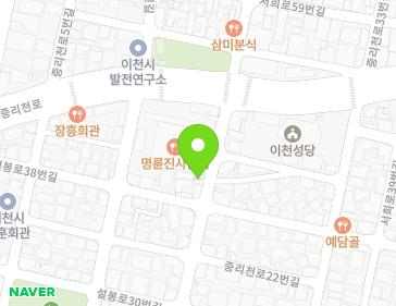 약도 이미지