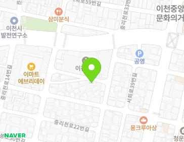 약도 이미지