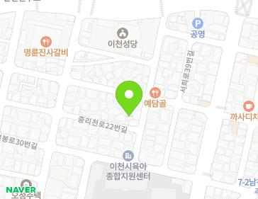 약도 이미지