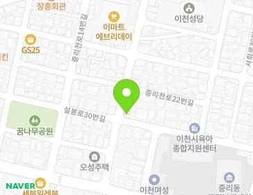 약도 이미지