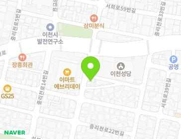 약도 이미지