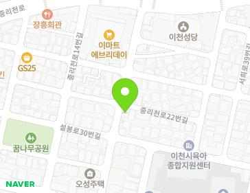 약도 이미지