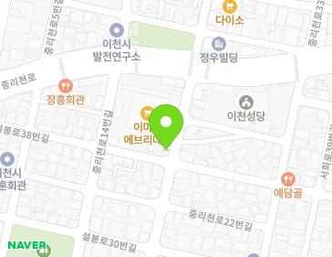 약도 이미지