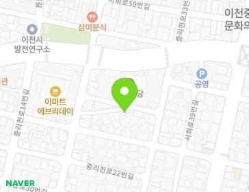 약도 이미지