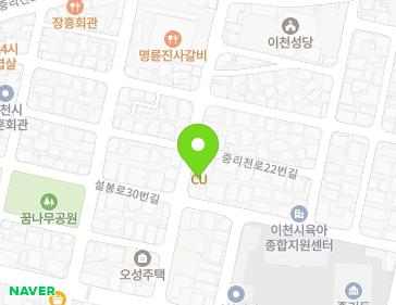 약도 이미지